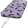 image:imageCasely iPhone 14 Case  Falling for You  Plum Floral  Compatible with MagSafe  Classic Ultra Slim DesignMidnight Flight  Celestial Bats