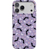 image:imageCasely iPhone 14 Case  Falling for You  Plum Floral  Compatible with MagSafe  Classic Ultra Slim DesignMidnight Flight  Celestial Bats