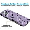image:imageCasely iPhone 14 Case  Falling for You  Plum Floral  Compatible with MagSafe  Classic Ultra Slim DesignMidnight Flight  Celestial Bats