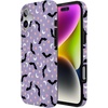 image:imageCasely iPhone 14 Case  Falling for You  Plum Floral  Compatible with MagSafe  Classic Ultra Slim DesignMidnight Flight  Celestial Bats