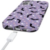 image:imageCasely iPhone 14 Case  Falling for You  Plum Floral  Compatible with MagSafe  Classic Ultra Slim DesignMidnight Flight  Celestial Bats
