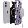 image:imageCasely iPhone 14 Case  Falling for You  Plum Floral  Compatible with MagSafe  Classic Ultra Slim DesignMidnight Flight  Celestial Bats
