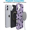 image:imageCasely iPhone 14 Case  Falling for You  Plum Floral  Compatible with MagSafe  Classic Ultra Slim DesignMidnight Flight  Celestial Bats