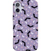 image:imageCasely iPhone 14 Case  Falling for You  Plum Floral  Compatible with MagSafe  Classic Ultra Slim DesignMidnight Flight  Celestial Bats