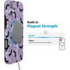 image:imageCasely iPhone 14 Case  Falling for You  Plum Floral  Compatible with MagSafe  Classic Ultra Slim DesignMidnight Flight  Celestial Bats