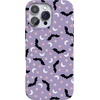 image:imageCasely iPhone 14 Case  Falling for You  Plum Floral  Compatible with MagSafe  Classic Ultra Slim DesignMidnight Flight  Celestial Bats