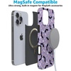 image:imageCasely iPhone 14 Case  Falling for You  Plum Floral  Compatible with MagSafe  Classic Ultra Slim DesignMidnight Flight  Celestial Bats