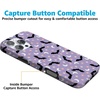 image:imageCasely iPhone 14 Case  Falling for You  Plum Floral  Compatible with MagSafe  Classic Ultra Slim DesignMidnight Flight  Celestial Bats