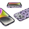 image:imageCasely iPhone 14 Case  Falling for You  Plum Floral  Compatible with MagSafe  Classic Ultra Slim DesignMidnight Flight  Celestial Bats