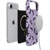 image:imageCasely iPhone 14 Case  Falling for You  Plum Floral  Compatible with MagSafe  Classic Ultra Slim DesignMidnight Flight  Celestial Bats