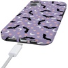 image:imageCasely iPhone 14 Case  Falling for You  Plum Floral  Compatible with MagSafe  Classic Ultra Slim DesignMidnight Flight  Celestial Bats