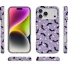 image:imageCasely iPhone 14 Case  Falling for You  Plum Floral  Compatible with MagSafe  Classic Ultra Slim DesignMidnight Flight  Celestial Bats
