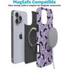 image:imageCasely iPhone 14 Case  Falling for You  Plum Floral  Compatible with MagSafe  Classic Ultra Slim DesignMidnight Flight  Celestial Bats