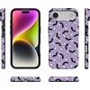 image:imageCasely iPhone 14 Case  Falling for You  Plum Floral  Compatible with MagSafe  Classic Ultra Slim DesignMidnight Flight  Celestial Bats