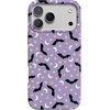 image:imageCasely iPhone 14 Case  Falling for You  Plum Floral  Compatible with MagSafe  Classic Ultra Slim DesignMidnight Flight  Celestial Bats
