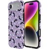 image:imageCasely iPhone 14 Case  Falling for You  Plum Floral  Compatible with MagSafe  Classic Ultra Slim DesignMidnight Flight  Celestial Bats