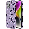 image:imageCasely iPhone 14 Case  Falling for You  Plum Floral  Compatible with MagSafe  Classic Ultra Slim DesignMidnight Flight  Celestial Bats