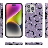 image:imageCasely iPhone 14 Case  Falling for You  Plum Floral  Compatible with MagSafe  Classic Ultra Slim DesignMidnight Flight  Celestial Bats
