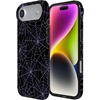 image:imageCasely iPhone 14 Case  Falling for You  Plum Floral  Compatible with MagSafe  Classic Ultra Slim DesignMidnight Web  Spider Web