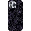image:imageCasely iPhone 14 Case  Falling for You  Plum Floral  Compatible with MagSafe  Classic Ultra Slim DesignMidnight Web  Spider Web