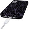 image:imageCasely iPhone 14 Case  Falling for You  Plum Floral  Compatible with MagSafe  Classic Ultra Slim DesignMidnight Web  Spider Web