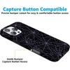 image:imageCasely iPhone 14 Case  Falling for You  Plum Floral  Compatible with MagSafe  Classic Ultra Slim DesignMidnight Web  Spider Web