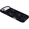 image:imageCasely iPhone 14 Case  Falling for You  Plum Floral  Compatible with MagSafe  Classic Ultra Slim DesignMidnight Web  Spider Web