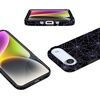 image:imageCasely iPhone 14 Case  Falling for You  Plum Floral  Compatible with MagSafe  Classic Ultra Slim DesignMidnight Web  Spider Web