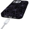 image:imageCasely iPhone 14 Case  Falling for You  Plum Floral  Compatible with MagSafe  Classic Ultra Slim DesignMidnight Web  Spider Web