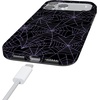 image:imageCasely iPhone 14 Case  Falling for You  Plum Floral  Compatible with MagSafe  Classic Ultra Slim DesignMidnight Web  Spider Web