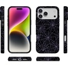 image:imageCasely iPhone 14 Case  Falling for You  Plum Floral  Compatible with MagSafe  Classic Ultra Slim DesignMidnight Web  Spider Web