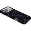 image:imageCasely iPhone 14 Case  Falling for You  Plum Floral  Compatible with MagSafe  Classic Ultra Slim DesignMidnight Web  Spider Web
