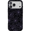 image:imageCasely iPhone 14 Case  Falling for You  Plum Floral  Compatible with MagSafe  Classic Ultra Slim DesignMidnight Web  Spider Web