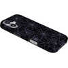 image:imageCasely iPhone 14 Case  Falling for You  Plum Floral  Compatible with MagSafe  Classic Ultra Slim DesignMidnight Web  Spider Web
