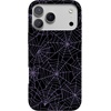 image:imageCasely iPhone 14 Case  Falling for You  Plum Floral  Compatible with MagSafe  Classic Ultra Slim DesignMidnight Web  Spider Web