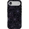 image:imageCasely iPhone 14 Case  Falling for You  Plum Floral  Compatible with MagSafe  Classic Ultra Slim DesignMidnight Web  Spider Web