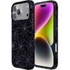 image:imageCasely iPhone 14 Case  Falling for You  Plum Floral  Compatible with MagSafe  Classic Ultra Slim DesignMidnight Web  Spider Web