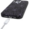image:imageCasely iPhone 14 Case  Falling for You  Plum Floral  Compatible with MagSafe  Classic Ultra Slim DesignMidnight Web  Spider Web