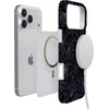 image:imageCasely iPhone 14 Case  Falling for You  Plum Floral  Compatible with MagSafe  Classic Ultra Slim DesignMidnight Web  Spider Web