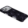 image:imageCasely iPhone 14 Case  Falling for You  Plum Floral  Compatible with MagSafe  Classic Ultra Slim DesignMidnight Web  Spider Web