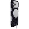 image:imageCasely iPhone 14 Case  Falling for You  Plum Floral  Compatible with MagSafe  Classic Ultra Slim DesignMidnight Web  Spider Web