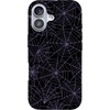 image:imageCasely iPhone 14 Case  Falling for You  Plum Floral  Compatible with MagSafe  Classic Ultra Slim DesignMidnight Web  Spider Web