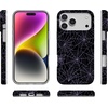 image:imageCasely iPhone 14 Case  Falling for You  Plum Floral  Compatible with MagSafe  Classic Ultra Slim DesignMidnight Web  Spider Web