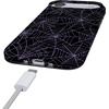 image:imageCasely iPhone 14 Case  Falling for You  Plum Floral  Compatible with MagSafe  Classic Ultra Slim DesignMidnight Web  Spider Web
