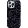 image:imageCasely iPhone 14 Case  Falling for You  Plum Floral  Compatible with MagSafe  Classic Ultra Slim DesignMidnight Web  Spider Web