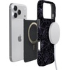 image:imageCasely iPhone 14 Case  Falling for You  Plum Floral  Compatible with MagSafe  Classic Ultra Slim DesignMidnight Web  Spider Web