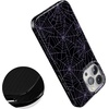 image:imageCasely iPhone 14 Case  Falling for You  Plum Floral  Compatible with MagSafe  Classic Ultra Slim DesignMidnight Web  Spider Web