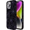 image:imageCasely iPhone 14 Case  Falling for You  Plum Floral  Compatible with MagSafe  Classic Ultra Slim DesignMidnight Web  Spider Web