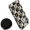 image:imageCasely iPhone 14 Case  Falling for You  Plum Floral  Compatible with MagSafe  Classic Ultra Slim DesignMystic Moonstar  Black Celestial