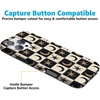 image:imageCasely iPhone 14 Case  Falling for You  Plum Floral  Compatible with MagSafe  Classic Ultra Slim DesignMystic Moonstar  Black Celestial